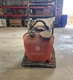 Husqvarna Plate Compactor,Plate Compactor,Plate Compactor in yard,Husqvarna Plate Compactor in yard